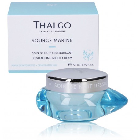 Thalgo Source Marine Revitalizing Night Cream gaivinantis naktinis veido kremas