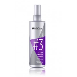 Indola Innova Styling Finish Smooth Serum purškiamas serumas pažeistiems plaukams 200 ml.