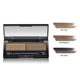 Max Factor Real Brow Duo Kit antakių formavimo rinkinys 3,3 g.