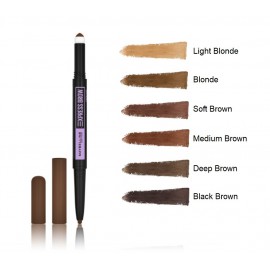 Maybelline Express Brow Satin Duo 2in1 карандаш для бровей и пудра для бровей 0,71 г.