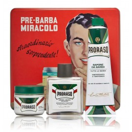 Proraso Vintage Gino набор для мужчин (100 мл. крем до бритья + 150 мл. мыло + 100 мл. бальзам после бритья)