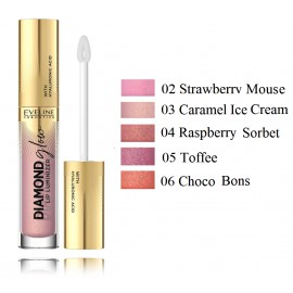 Eveline Diamond Glow Lip Luminizer lūpų blizgesys 4,5 ml.