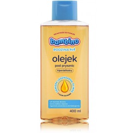 Bambino Family Hypoallergenic Shower Oil hipoalerginis dušo aliejus