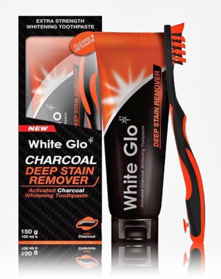 white glo charcoal toothpaste