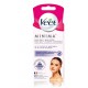 Veet Minima Easy Gel восковые полоски для депиляции лица