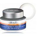 IBD Hard Builder Gel Intense White LED/UV baltas gelis nagams