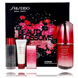 Shiseido Set Ultimune набор (сыворотка 50мл + сыворотка 3мл + кондиционер 30мл + пенка 15мл)