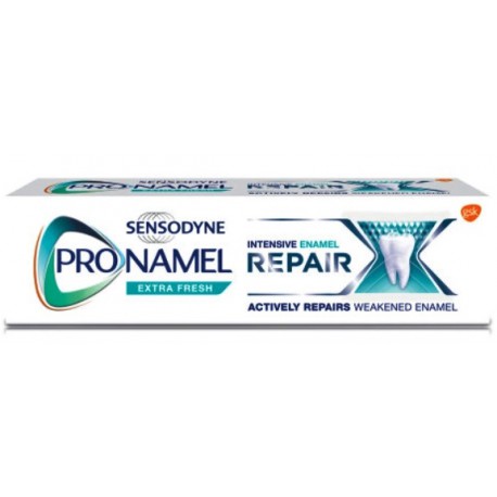 sensodyne pronamel extra fresh intensive enamel repair