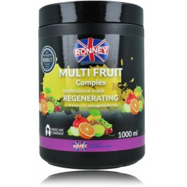 Ronney Multi Fruit Complex Professional Mask Regenerating восстанавливающая маска для волос