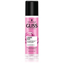 Schwarzkopf Gliss Liquid Silk Express Repair kondicionierius trapiems plaukams