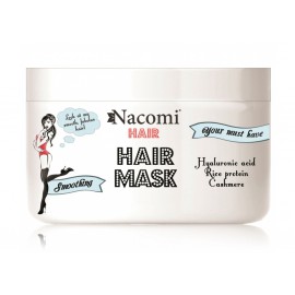 Nacomi Hair Mask Smoothing glotninamoji plaukų kaukė