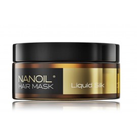 Nanoil Liquid Silk Hair Mask atkuriamoji plaukų kaukė