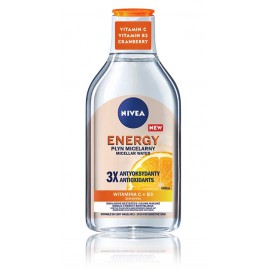 Nivea Energy Micellar Water micelinis vanduo