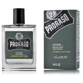 Proraso Cypress & Vetyver Cologne одеколон после бритья