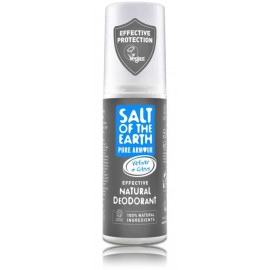 Salt Of The Earth Natural Deodorant for Men Pure Armor Explorer натуральный спрей-дезодорант для мужчин