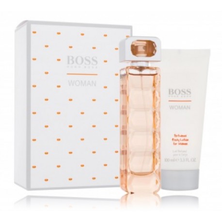 hugo boss orange woman gift set