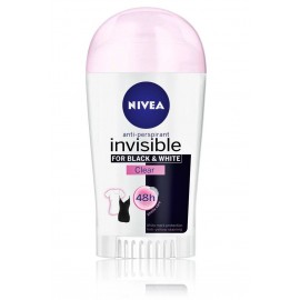 Nivea Invisible Black & White pieštukinis antiperspirantas