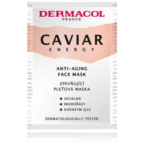 Dermacol Caviar Energy Anti-Aging восстанавливающая маска для лица