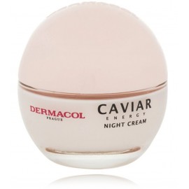 Dermacol Caviar Energy Night Cream senėjimą stabdantis naktinis kremas veidui