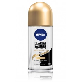 Nivea Invisible Black & White Silky Smooth шариковый антиперспирант для женщин