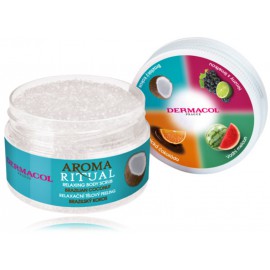 Dermacol Aroma Ritual Brazilian Coconut atpalaiduojantis kūno šveitiklis