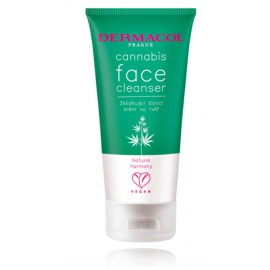 Dermacol Cannabis Face Cleanser valomoji veido emulsija