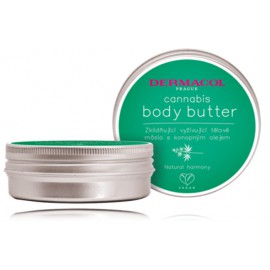 Dermacol Cannabis Body Butter kūno sviestas sausai ir sudirgusiai odai