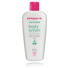 Dermacol Cannabis Body Lotion увлажняющий лосьон для тела