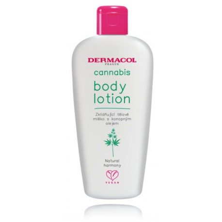 Dermacol Cannabis Body Lotion drėkinantis losjonas kūnui