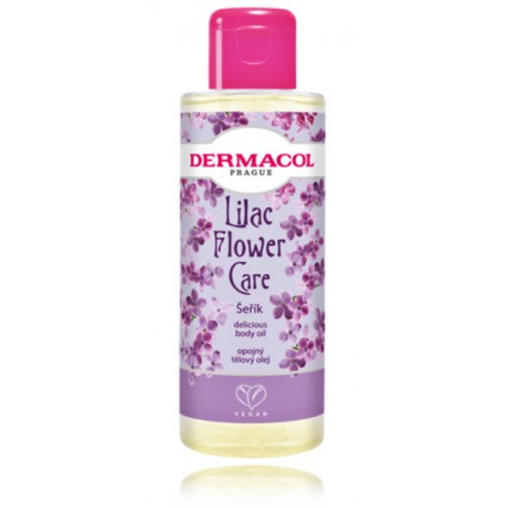 Dermacol Flower Care Lilac масло для тела