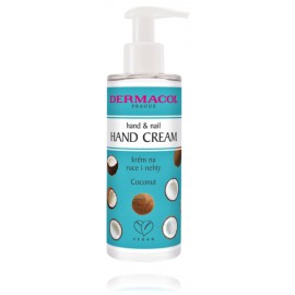 Dermacol Hand & Nail Coconut kremas rankoms ir nagams