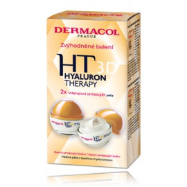 Dermacol Hyaluron Therapy 3D rinkinys moterims ( 50 ml. dieninis kremas + 50 ml. naktinis kremas)