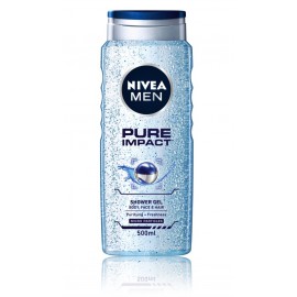 Nivea Men Pure Impact dušo gelis vyrams