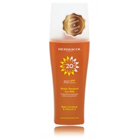 Dermacol Sun Water Resistant Sun Milk SPF 20 спрей лосьон от солнца 200 мл.