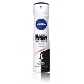 Nivea Invisible Black & White спрей антиперспирант 150 мл.