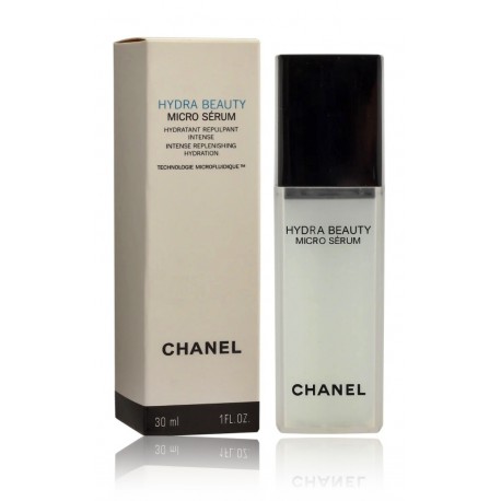 Chanel Hydra Beauty Micro Replenishing Hydration Serum увлажняющая сыворотка для лица