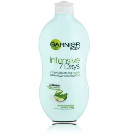 Garnier Intensive 7 Days Moisturizing Lotion drėkinantis losjonas kūnui su aloe vera