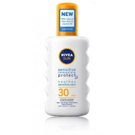 Nivea Sun Sensitive солнцезащитный спрей для чувствительной кожи с SPF30