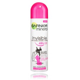 Garnier Mineral Invisible 48h purškiamas antiperspirantas moterims