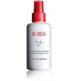 Clarins My Clarins Re-Fresh Hydrating Beauty Mist увлажняющий спрей для лица