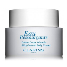 Clarins Eau Ressourçante Silky-Smooth Body Cream glotninantis kūno kremas