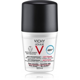 Vichy Homme 48h rutulinis antiperspirantas vyrams jautriai odai