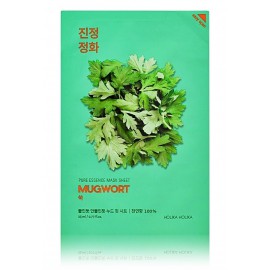 Holika Holika Mugwort Soothing Pure Essence Mask Sheet raminanti lakštinė veido kaukė