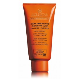 Collistar Special Perfect Tan Ultra Protection Tanning Cream SPF30 apsauginis kremas nuo saulės