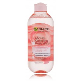 Garnier Micellar Rose Water мицеллярная вода с розовой водой