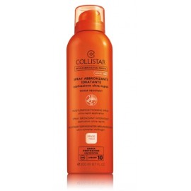 Collistar Special Perfect Tan Moisturizing Tanning Spray SPF10 nuo saulės apsaugantis purškiklis