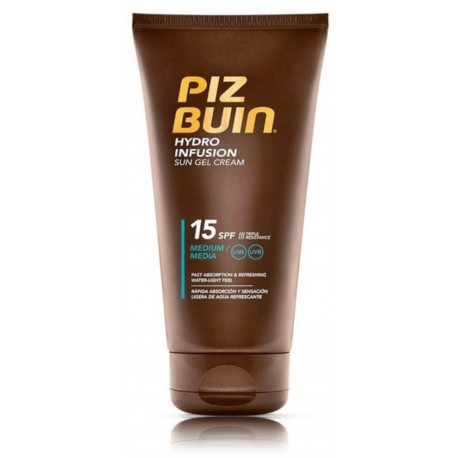 Piz Buin Hydro Infusion SPF15 увлажняющий гель для тела от солнца