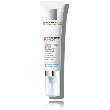 La Roche-Posay Redermic Retinol Eyes paakių kremas nuo raukšlių