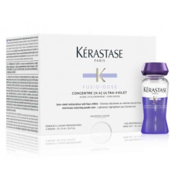 Kérastase Fusio-Dose Concentré [HA] Ultra-Violet koncentratas šviesiems plaukams