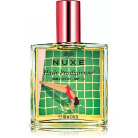 Nuxe Huile Prodigieuse Limited Edition Multi-Purpose ( RED ) sausas aliejus veidui, kūnui ir plaukams